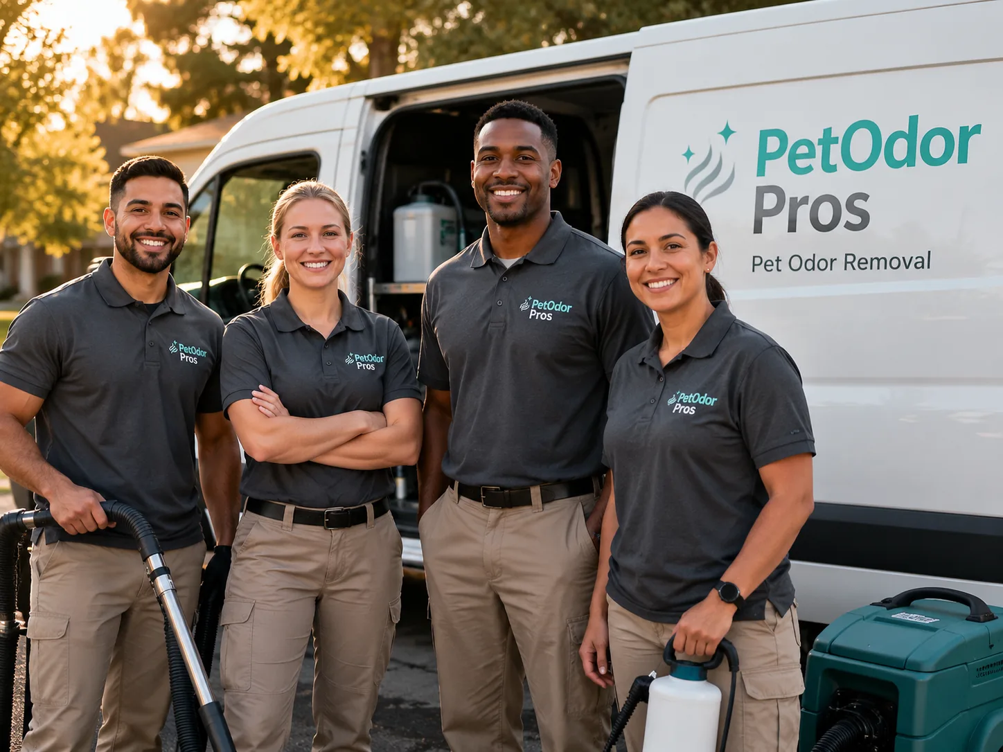 Pet Odor Removal team serving Cantonment, FL